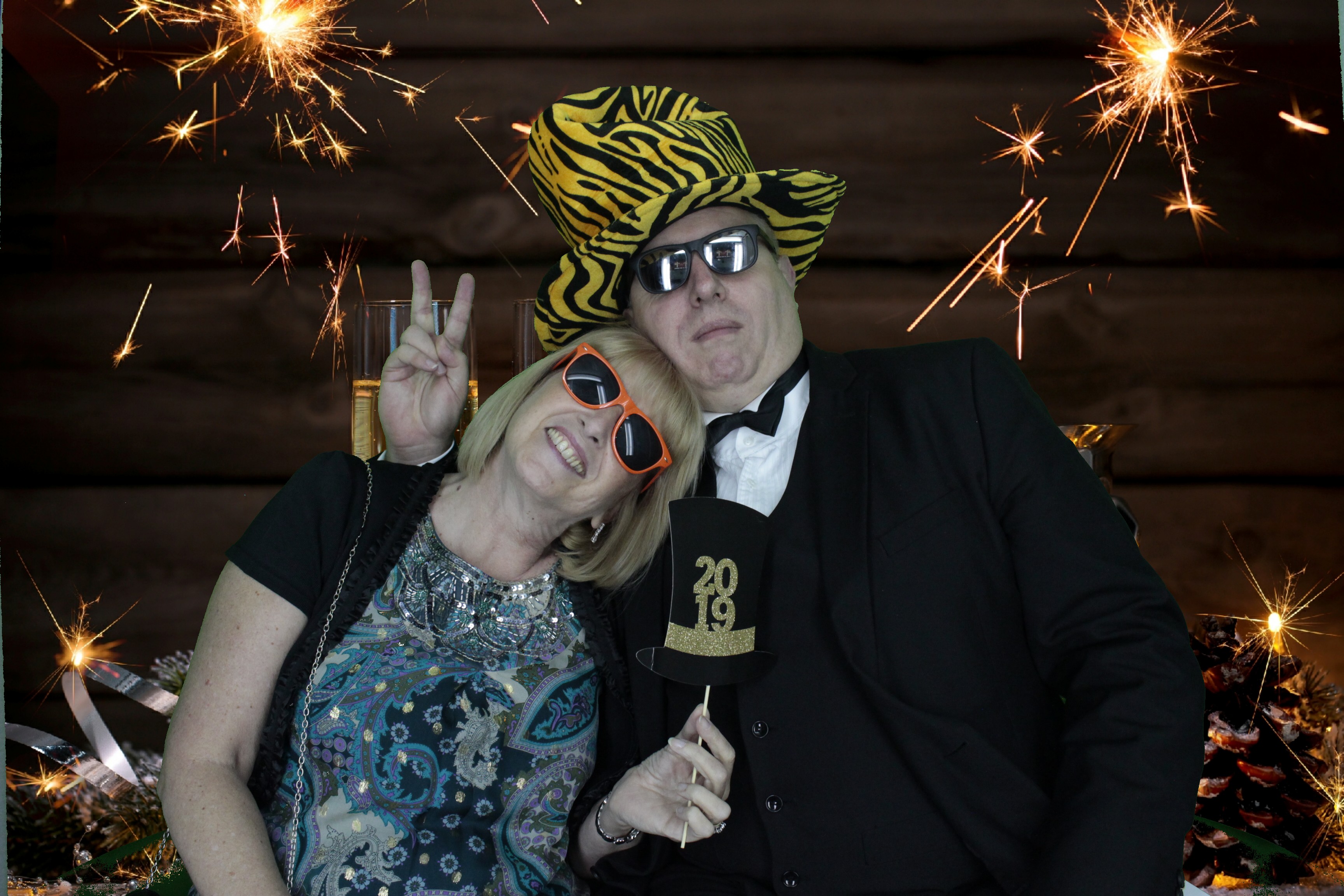 The Sussex Exchange New Years Eve | View more photos from the event at gallery.myphotoboothexperience.co.uk/u/MyPhotoBoothExperienceLtd/The-Sussex-Exchange-New-Years-Eve
